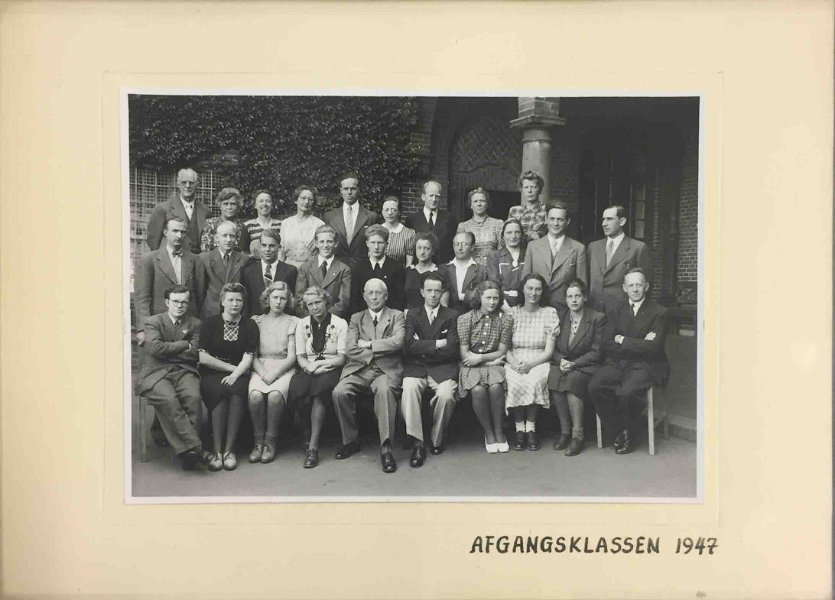 1947-Afgangsklassen